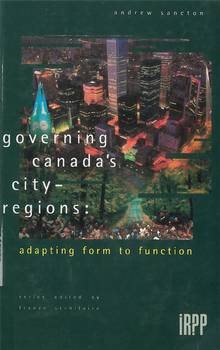 Governin Canada's cit-regions