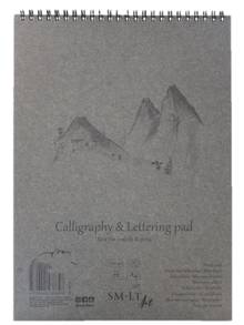 Tablette à calligraphie et lettrage SM-LT Art A4 100g 50f