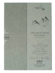 Bloc et pochette à calligraphie et lettrage SM-LT Art A4 100g 50f