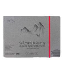 Cahier à caligraphie et lettrage SM-LT Art 245x176mm 100g 32f