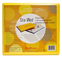 Palette humide Sta-Wet 13 x 12 x 1 1/2