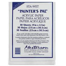 Papier pour palette humide Sta-Wet 9