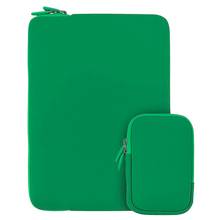 Étui LOGiiX Essential - Pour appareil jusqu'à 13 pouces - Inclus pochette de rangement - Vert
