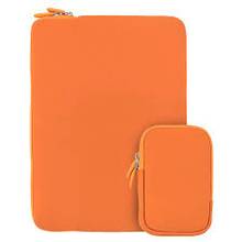 Étui LOGiiX Essential - Pour appareil jusqu'à 13 pouces - Inclus pochette de rangement - Orange