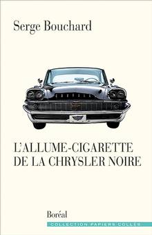 L'allume-cigarette de la Chrysler noire