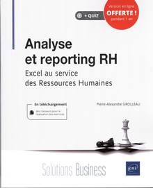 Analyse et reporting RH : Excel au service des ressources humaines