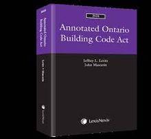 The Annotated Ontario Consumer Protection Act, 2020 Edition