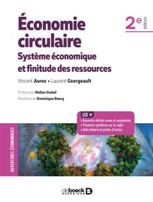 Economie circulaire : système économique et finitude des ressources : 2e édition