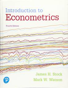 Introduction to Econometrics, 4th edition
