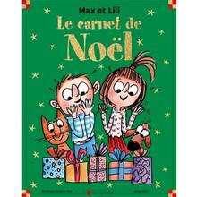 Carnet de Noël : Max et Lili