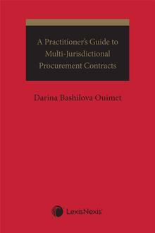 A Practitioner’s Guide to Multi-Jurisdictional Procurement Contracts