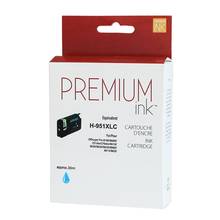 Cartouche de remplacement Premium Ink pour HP 951XL - Cyan - 1500 pages
