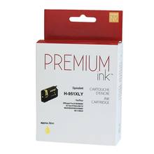 Cartouche de remplacement Premium Ink pour HP 951XL - Jaune - 1500 pages