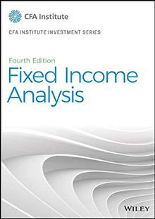 Fixed Income Analysis , 4th  Edition