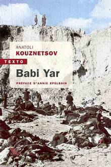 Babi Yar : roman-document