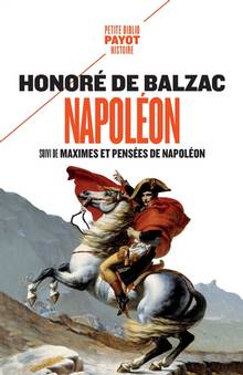 Napoléon  Suivi de Maximes et pensées de Napoléon Nouvelle édition