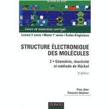 Structure électronique des molécules                    3e éditio