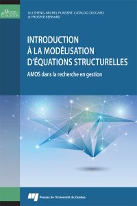 Introduction à la modélisation d'équations structurelles