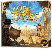 jeu de societé LOST CITIES - JEU DE PLATEAU (FR)      IELLOS01