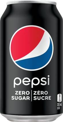 Pepsi Canette    Zero Sucre    355 ml