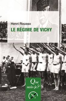 Le régime de Vichy 4 éd.