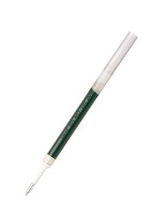 Recharge stylo Pentel    BL77 / BL107     pte moyenne 0.7mm Vert                 LR7-D