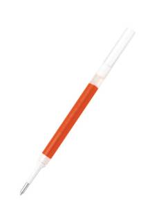Recharge stylo Pentel    BL77 / BL107     pte moyenne 0.7mm Orange                 LR7-F