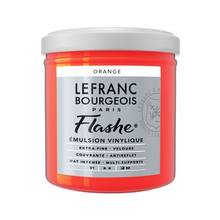 Flashe Emulsion vinylique Lefranc Bourgeois 125ml Orange PR9 PY65
