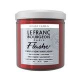 Flashe Emulsion vinylique Lefranc Bourgeois 125ml Rouge Carmin