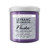 Flashe Emulsion vinylique Lefranc Bourgeois 125ml Violet Dioxazine PV23