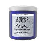 Flashe Emulsion vinylique Lefranc Bourgeois 125ml Bleu Outremer PB29
