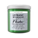 Flashe Emulsion vinylique Lefranc Bourgeois 125ml Vert Brillant