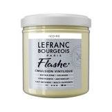 Flashe Emulsion vinylique Lefranc Bourgeois 125ml Ivoire PW6 PY42