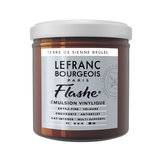 Flashe Emulsion vinylique Lefranc Bourgeois 125ml Terre de Sienne brulée PR101