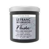 Flashe Emulsion vinylique Lefranc Bourgeois 125ml Gris de Payne PB29 PBk7 PBk9
