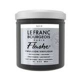 Flashe Emulsion vinylique Lefranc Bourgeois 125ml Noir PBk11 PBk7