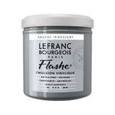 Flashe Emulsion vinylique Lefranc Bourgeois 125ml Argent