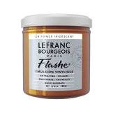 Flashe Emulsion vinylique Lefranc Bourgeois 125ml Or Foncé