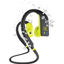 Écouteurs Sport JBL Endurance Dive - Bluetooth - Intra-Auriculaire - 8h d'écoute - IPX7 - Assistant Google et Siri - Lecteur MP3 intégré (1Go) - Jaune