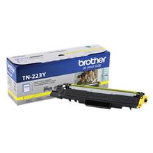 Toner Brother TN-223Y - 1300 Pages - Jaune
