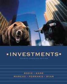 Investments 4th Canadian ed.  ÉPUISÉ