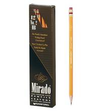 Crayon à mine en bois Mirado HB      à l'unité              7073502097