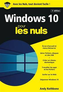 Windows 10 pour les nuls - 5e édition