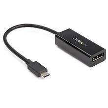 Adaptateur Startech USB-C vers DisplayPort - Noir - 8K 60Hz