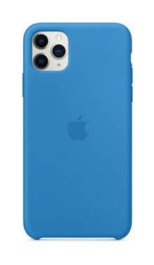 Étui Apple Silicon Case - iPhone 11 Pro - Bleu de mer