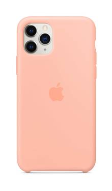 Étui Apple SIlicon Case - iPhone 11 Pro - Pamplemousse