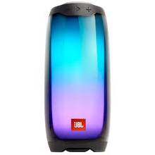 Haut-Parleur Portable JBL Pulse4 - Bluetooth - 12h d'écoute - IPX7 - PartyBoost - Jeu de Lumières LED - Noir