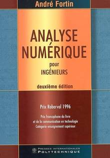 Analyse numérique pour ingenieur 2 ed.