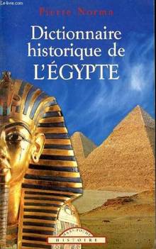 Dictionnaire historique de l'Égypte