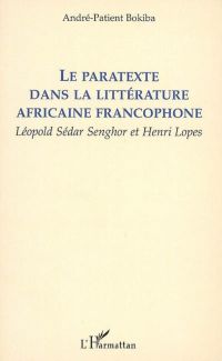 Paratexte dans la littérature africaine francophone